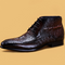 Botas Martin de Cuero Genuino para Hombre - Primera Capa