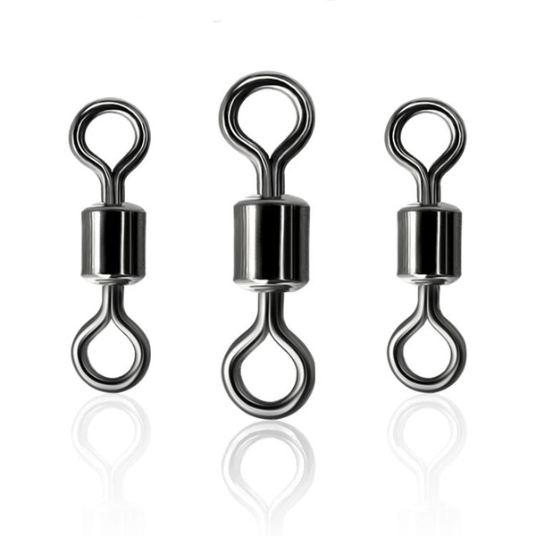 Pack 10 Conectores Giratorios en Forma de 8 - Eslabones Profesionales