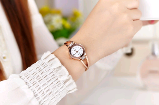 Reloj de Pulsera Acero Inoxidable para Mujer Resistente al Agua - Image 6