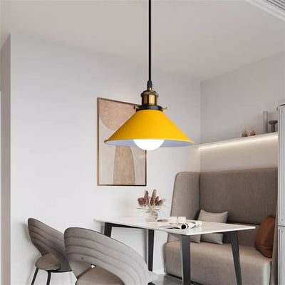 Lámpara Colgante Macaron Posmoderna para Dormitorio y Estudio - Image 12