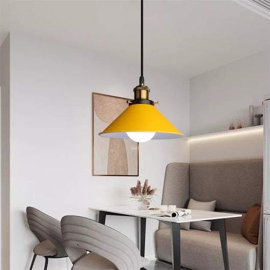 Lámpara Colgante Macaron Posmoderna para Dormitorio y Estudio - Image 12