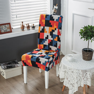 Funda Elástica para Silla con Diseño Floral Clásico Chino - Image 26