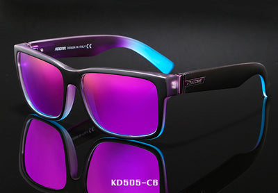 Gafas de Sol para Hombre con Lentes de Película Colorida - Image 27