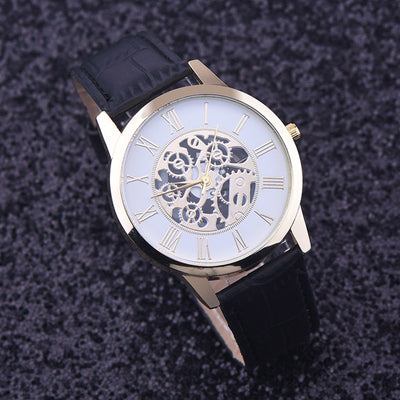 Reloj Casual Retro Coreano para Hombre - Cuarzo Resistente al Agua - Image 3