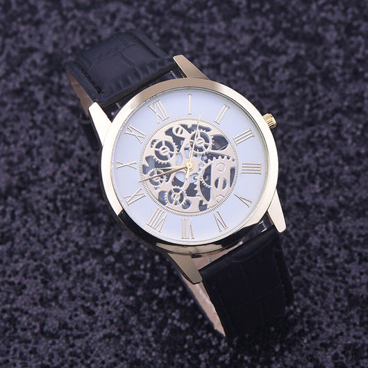 Reloj Casual Retro Coreano para Hombre - Cuarzo Resistente al Agua - Image 3