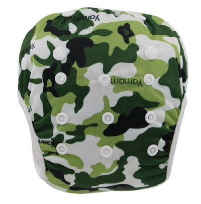 Pañal de Baño Ajustable Impermeable Unisex para Bebé - Image 5