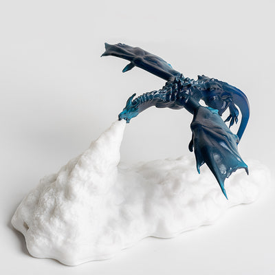 Lámpara LED Dragón de Fuego 3D Impresa - Decoración Luminosa Infantil - Image 15