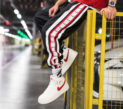 Pantalones Jogger Harem Hip Hop Sueltos para Hombre - Image 11
