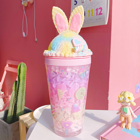 Vaso Térmico Corazón Dream Girl con Doble Aislamiento