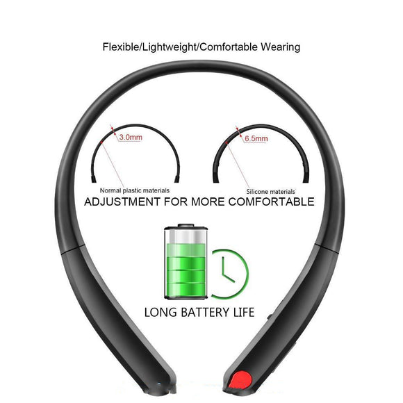 Auriculares Deportivos Bluetooth de Cuello