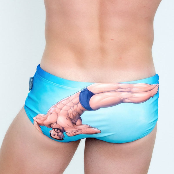 Bañador Hombre TADDLEE Triángulo Floral - Diseño Moderno y Cómodo