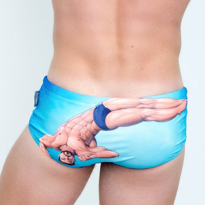 Bañador Hombre TADDLEE Triángulo Floral - Diseño Moderno y Cómodo - Image 2