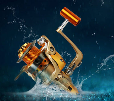 Carrete de Pesca Giratorio Metal Head Rocker para Caña de Mar - Image 7