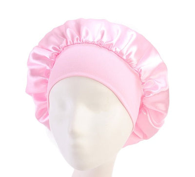 Gorro de Satén Ancho para Dormir - Image 8