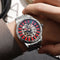 Reloj Automático Mecánico para Hombre con Esfera Luminosa Resistente al Agua