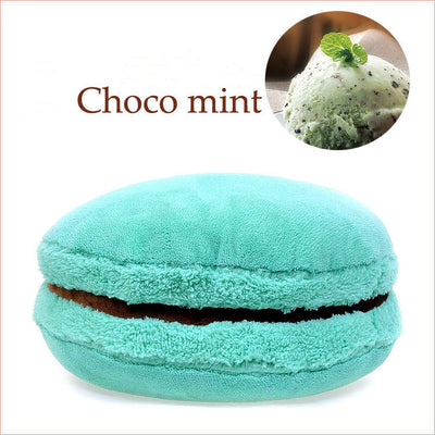 Almohada Decorativa Redonda Diseño Macaron Francés - Image 44