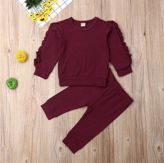 Traje Infantil Elegante con Mangas de Encaje - Image 14