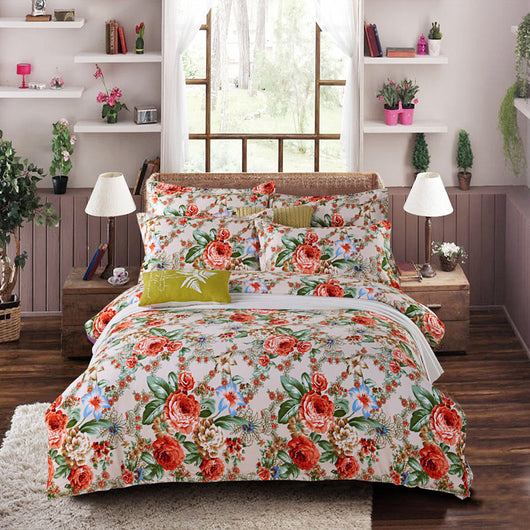 Juego de 4 Sábanas Estampadas Acolchadas Premium - Image 16