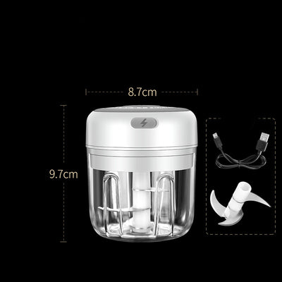 Procesador Eléctrico Mini para Alimentos y Ajo - Tritura, Pica y Mezcla - Image 24