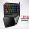 Teclado Mecánico Gaming de Una Mano T9PLUS - 29 Botones