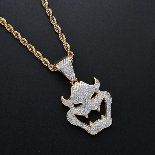 Collar Colgante Vampiro Elegante