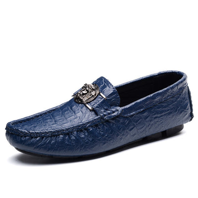 Mocasines Náuticos Grandes para Hombre - Zapatos Cómodos de Suela Plana - Image 5