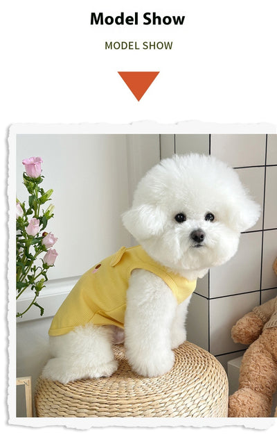 Chaleco Waffle Transpirable para Perros y Gatos - Primavera Verano - Image 17