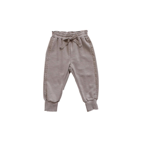 Pantalones de Buzo Niña con Moño Dulce - Image 8