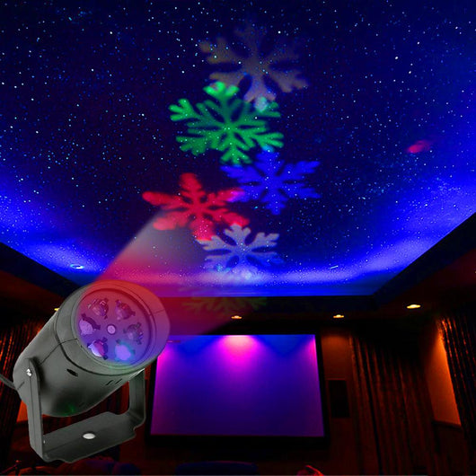 Luces Láser de Escenario con 4 Efectos Gráficos - Image 2