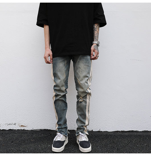 Jeans Retro Desgastado
