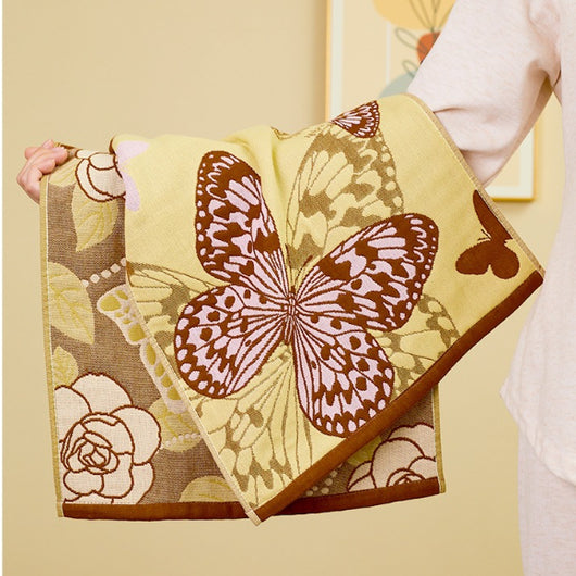 Toalla de Mano Colgante de Algodón Suave Estampada - Image 11
