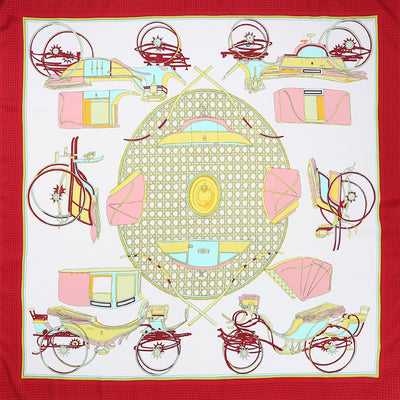 Pañuelo de Seda Twill Carriage - Image 44