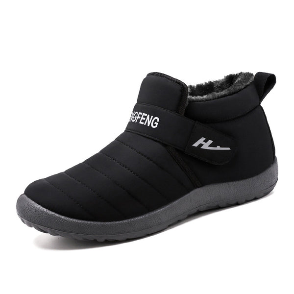 Zapatos Casuales de Algodón Cálidos para Hombre