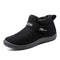 Zapatos Casuales de Algodón Cálidos para Hombre