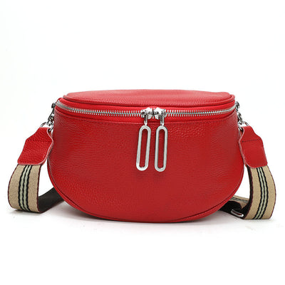 Bolso de Cuero Genuino para Mujer - Diseño Casual y Moderno - Image 9