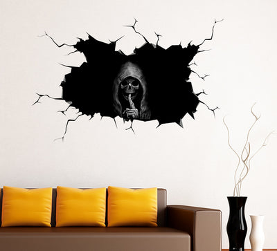 Adhesivo de Calavera para Pared - Decoración Halloween - Image 5