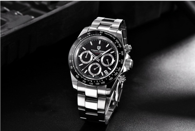 Reloj de Cuarzo con Pulsera de Acero Inoxidable - Image 10