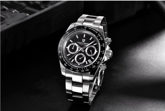 Reloj de Cuarzo con Pulsera de Acero Inoxidable - Image 10