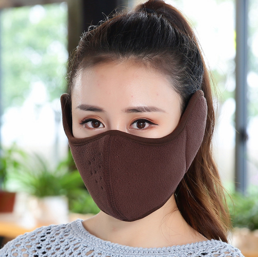 Máscara Térmica Coreana con Orejeras - Diseño Moderno y Transpirable para Hombre y Mujer - Image 9