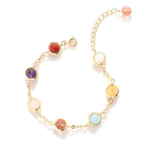 Pulsera de Caramelos Arcoíris