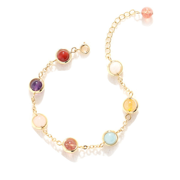 Pulsera de Caramelos Arcoíris