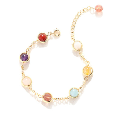 Pulsera de Caramelos Arcoíris