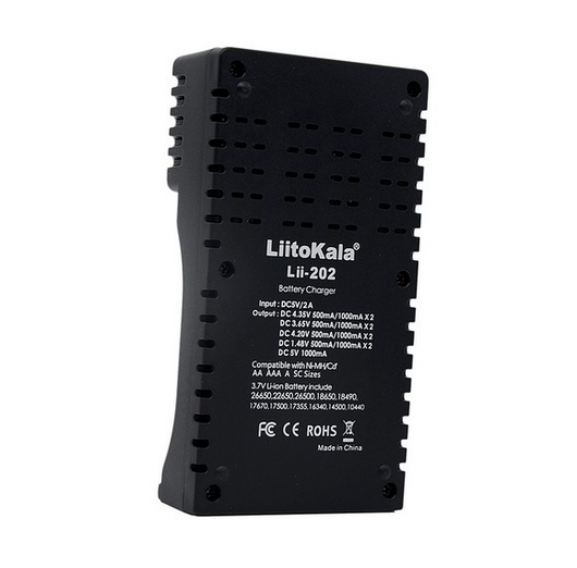 Cargador de Batería de Litio de Alta Velocidad - Image 2