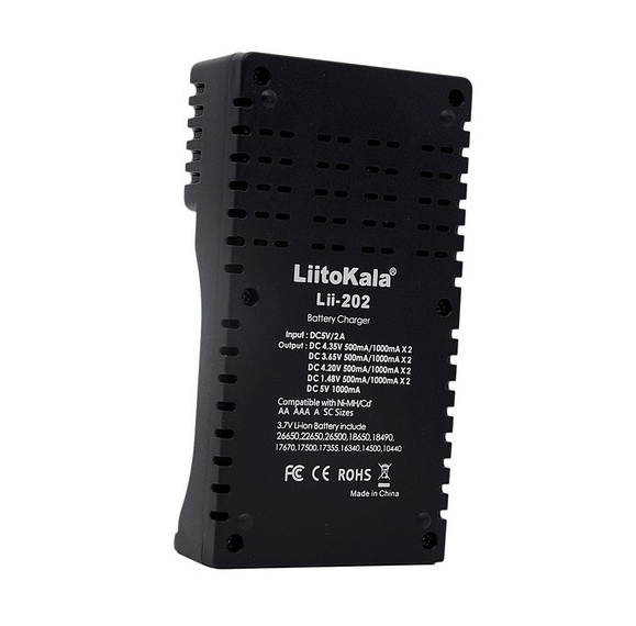 Cargador de Batería de Litio de Alta Velocidad