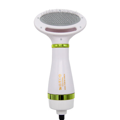 Peine Secador 2 en 1 para Mascotas - Cepillo Eléctrico con Extracción de Pelo - Image 5