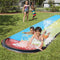 Cama de Agua Inflable para Tobogán Acuático Exterior