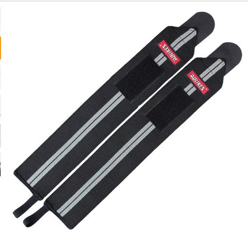 Vendas de Muñeca para Levantamiento de Pesas - Protección Profesional para Entrenamiento - Image 4