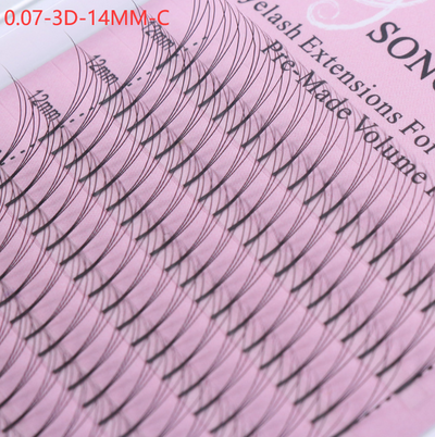 Pestañas 3D de Volumen Extensible - Image 12