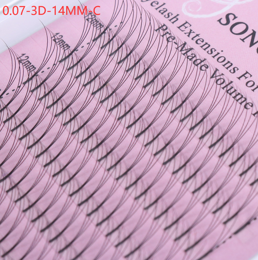 Pestañas 3D de Volumen Extensible - Image 12