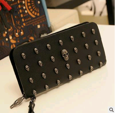 Billetera Larga para Mujer con Diseño Taro - Cartera Organizadora de Tarjetas